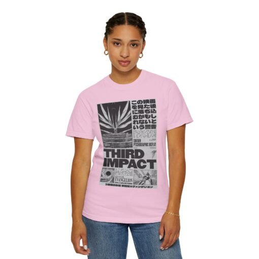 Regular Tee [Front Print] – Evangelion - Third Impact - Image 19