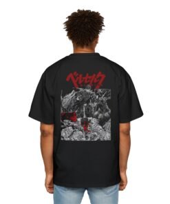Oversized Tee [Back Print] – Berserk – War