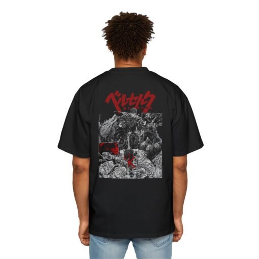 Oversized Tee [Back Print] – Berserk – War