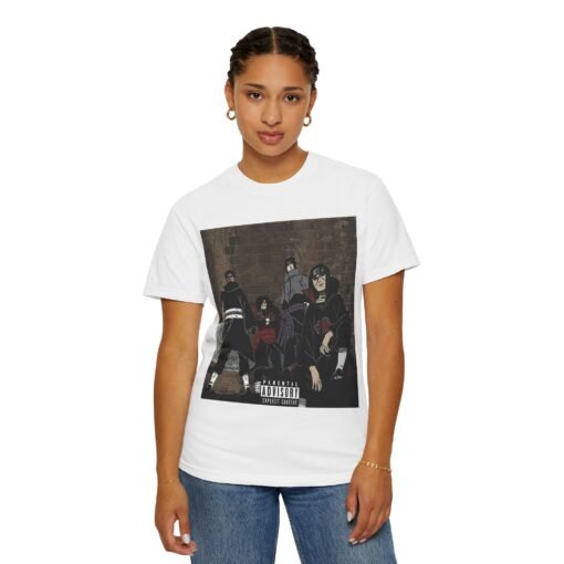 Regular Tee [Front Print] – Naruto – Uchiwa - Image 7