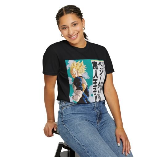 Regular Tee [Front Print] – DBZ – Vegeta - Image 15