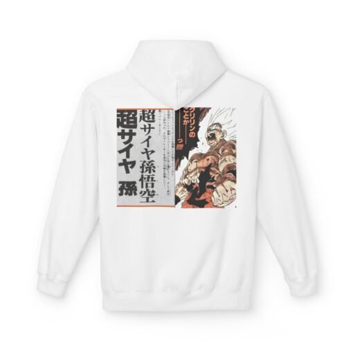 Hoodie – DBZ – Goku - Image 3