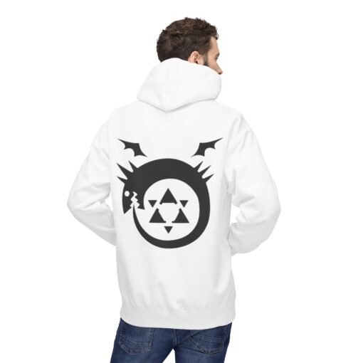 Hoodie – FMA – Ouroboros - Image 8