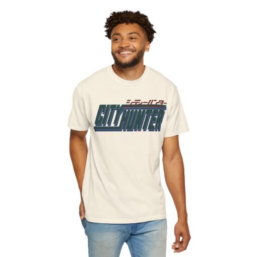 Regular Tee [Front Print] – City Hunter - Image 12
