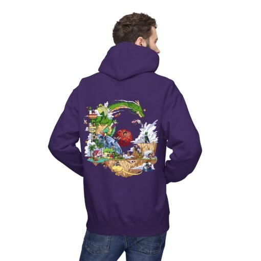 Hoodie – DBZ – Universe - Image 3