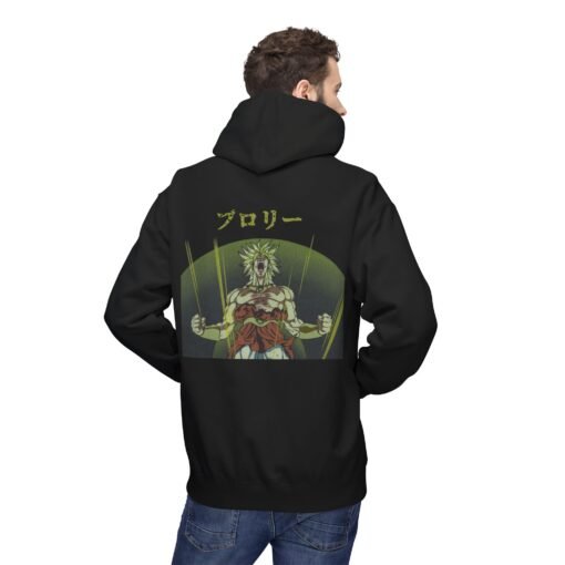 Hoodie – DBZ – Broly - Image 4