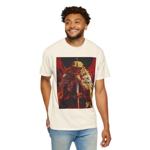Regular Tee [Front Print] - Demon Slayer - Rengoku - Image 11