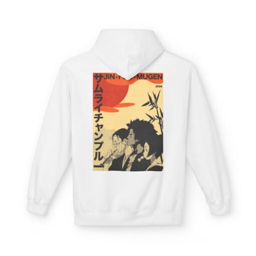 Hoodie – Samurai Champloo – Summer - Image 6