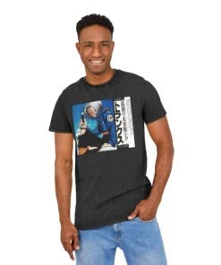Washed Tee [Front Print] – DBZ – Trunks