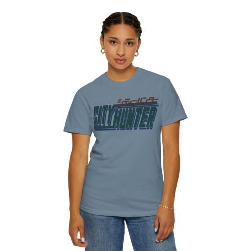 Regular Tee [Front Print] – City Hunter - Image 19