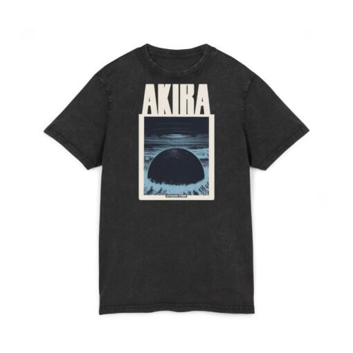 Washed Tee [Front Print] – Akira - Image 2