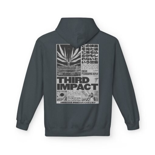 Hoodie – Evangelion – Third Impact - Image 2