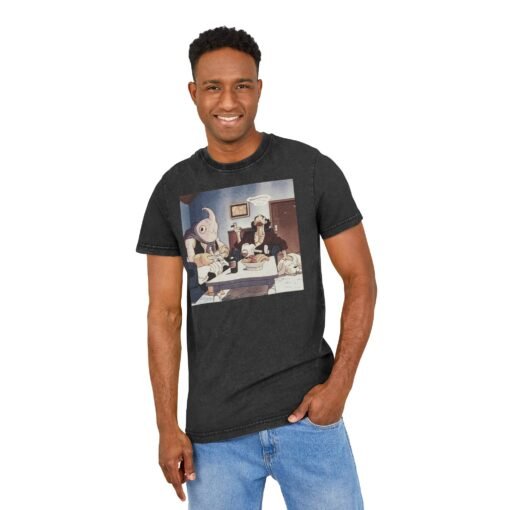 Washed Tee [Front Print] – DBZ – Chillin - Image 6