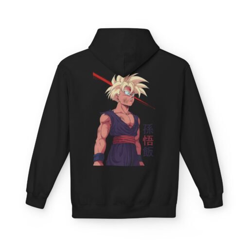 Hoodie – DBZ – Gohan - Image 3
