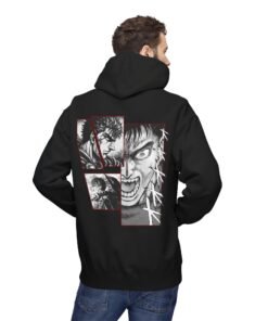 Hoodie – Berserk – Enrage