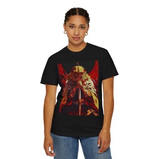 Regular Tee [Front Print] - Demon Slayer - Rengoku - Image 4