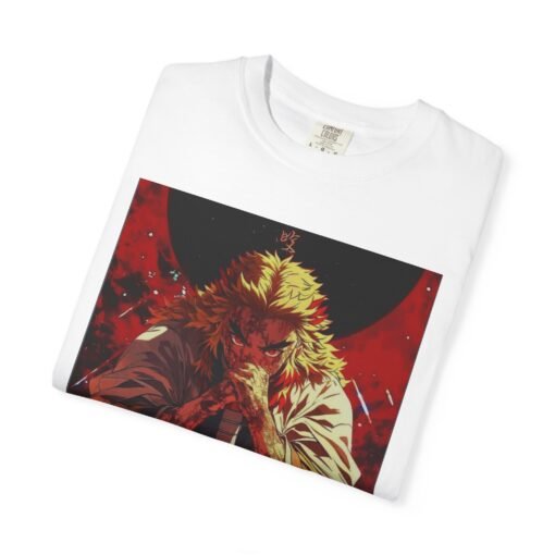 Regular Tee [Front Print] - Demon Slayer - Rengoku - Image 6