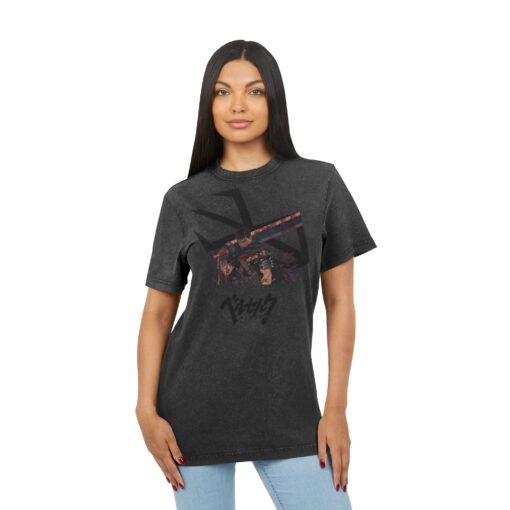 Washed Tee [Back Print] – Berserk – Swordsman - Image 4