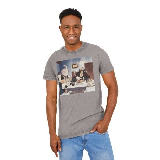 Washed Tee [Front Print] – DBZ – Chillin - Image 9