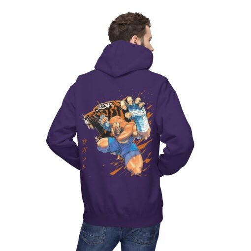 Hoodie – Street Fighter – Sagat - Image 12