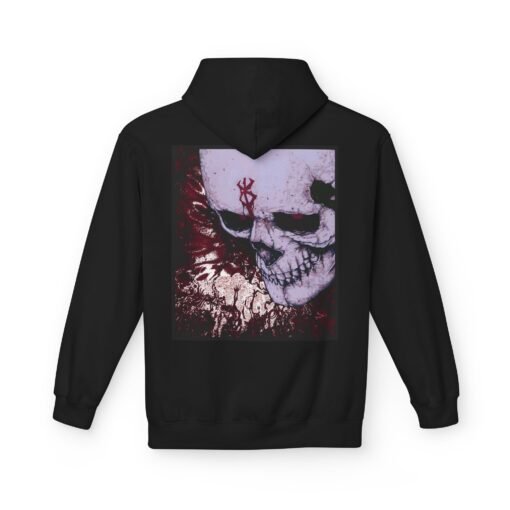 Hoodie – Berserk – Skull - Image 2