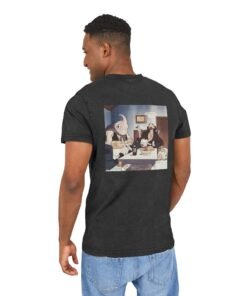 Washed Tee [Back Print] – DBZ – Chillin