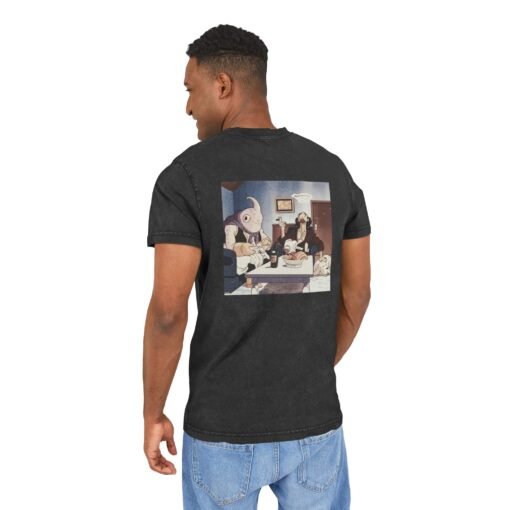 Washed Tee [Back Print] – DBZ – Chillin