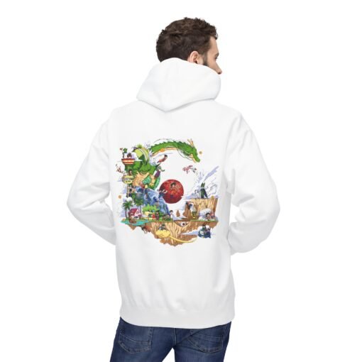 Hoodie – DBZ – Universe - Image 7