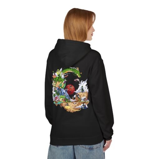 Hoodie – DBZ – Universe - Image 10
