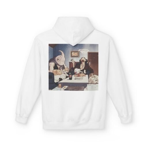 Hoodie – DBZ – Chillin - Image 6