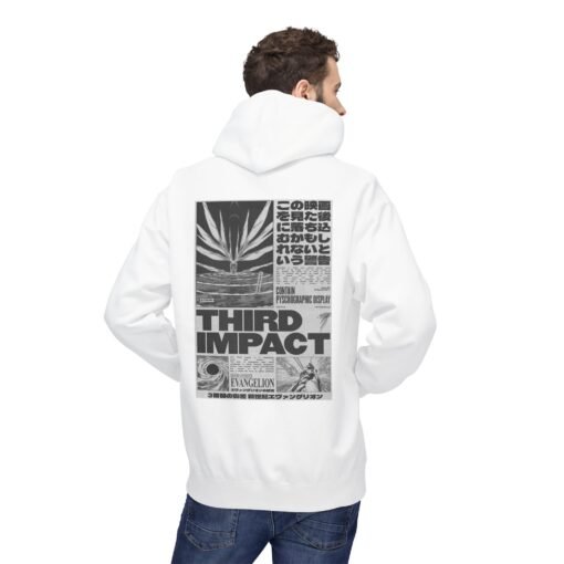 Hoodie – Evangelion – Third Impact - Image 8