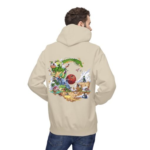 Hoodie – DBZ – Universe - Image 15