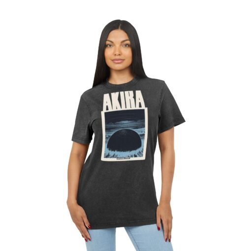 Washed Tee [Front Print] – Akira