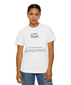 Regular Tee [Front Print] – Ikigai