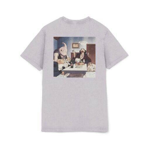 Washed Tee [Back Print] – DBZ – Chillin - Image 10