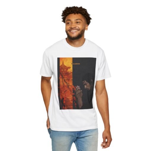 Regular Tee [Front Print] - Vagabond Temple - Image 8