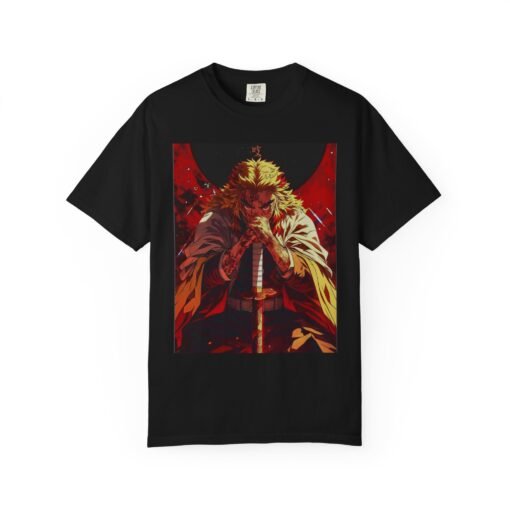 Regular Tee [Front Print] - Demon Slayer - Rengoku - Image 2
