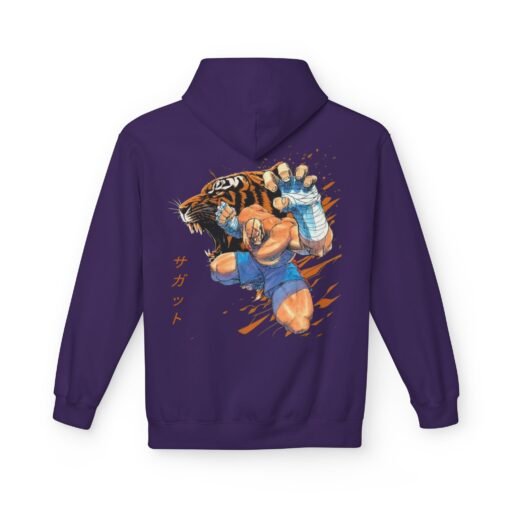 Hoodie – Street Fighter – Sagat - Image 10