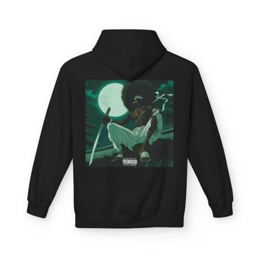 Hoodie – Afro Samurai - Image 2