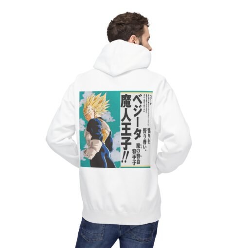 Hoodie – DBZ – Vegeta - Image 8