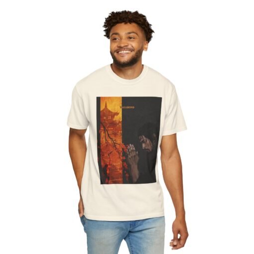 Regular Tee [Front Print] - Vagabond Temple - Image 12