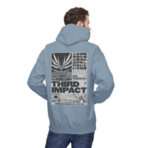 Hoodie – Evangelion – Third Impact - Image 20