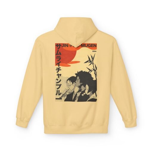 Hoodie – Samurai Champloo – Summer - Image 2