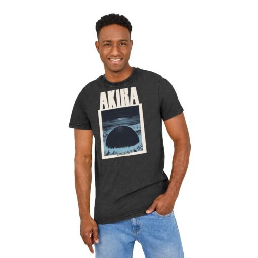 Washed Tee [Front Print] – Akira - Image 4