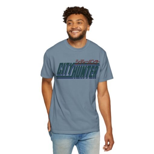 Regular Tee [Front Print] – City Hunter - Image 20