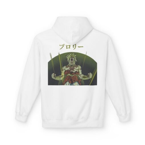 Hoodie – DBZ – Broly - Image 6