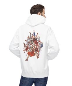 Hoodie – Slam Dunk – Full Team