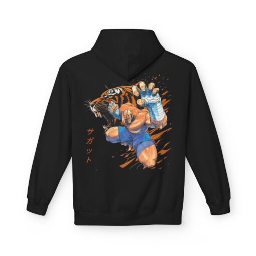Hoodie – Street Fighter – Sagat - Image 2