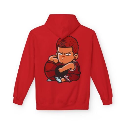 Hoodie – Slam Dunk – Sakuragi - Image 12
