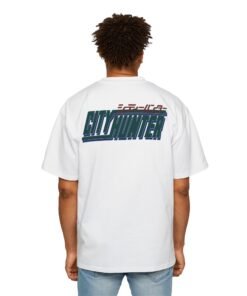 Oversized Tee [Back Print] – City Hunter
